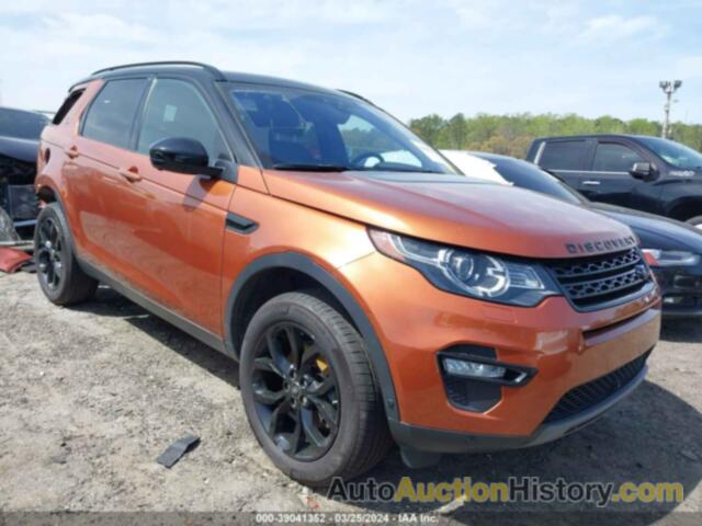 LAND ROVER DISCOVERY SPORT HSE/LANDMARK EDITION, SALCR2FX5KH783168