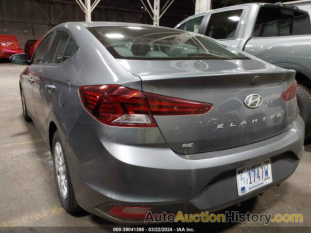 HYUNDAI ELANTRA SE, 5NPD74LF1KH497067