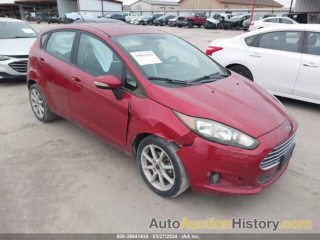 FORD FIESTA SE, 3FADP4EJ6GM170494