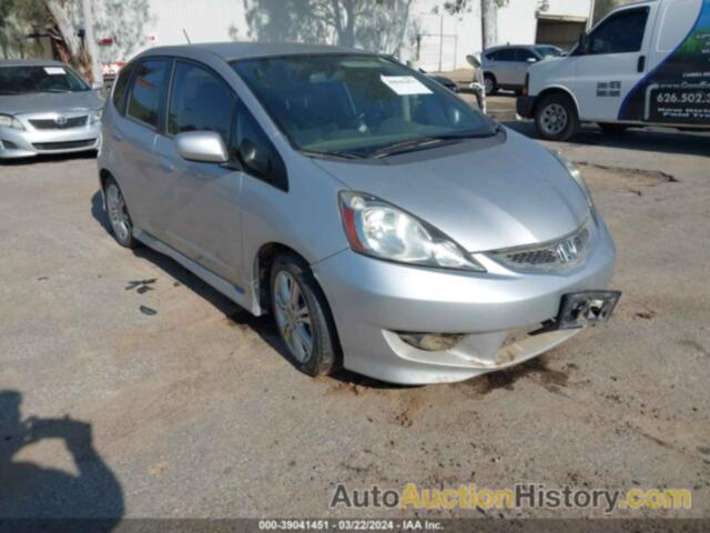 HONDA FIT SPORT, JHMGE8H68BC022531