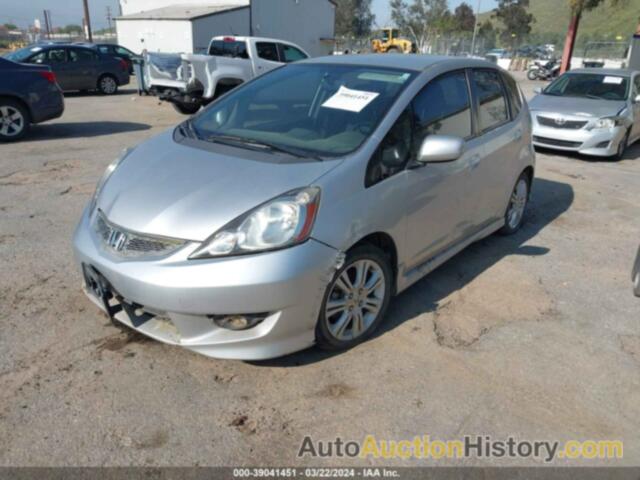 HONDA FIT SPORT, JHMGE8H68BC022531