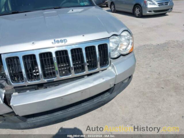 JEEP GRAND CHEROKEE LAREDO, 1J8GR48K89C528472