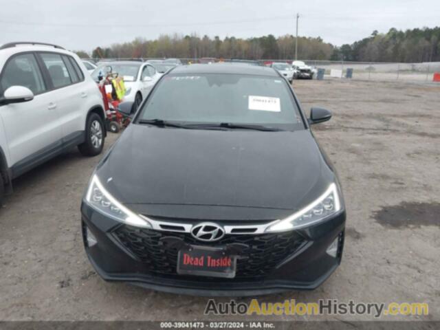 HYUNDAI ELANTRA SPORT, KMHD04LB1LU071240