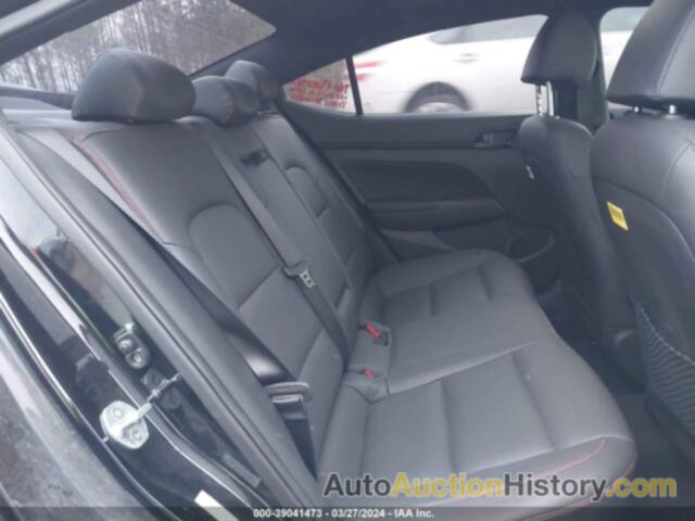 HYUNDAI ELANTRA SPORT, KMHD04LB1LU071240