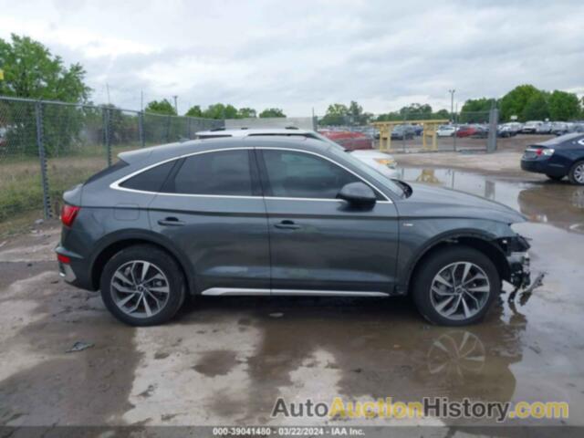 AUDI Q5 SPORTBACK PREMIUM PLUS 45 TFSI S LINE QUATTRO S TRONIC, WA15AAFYXN2126295