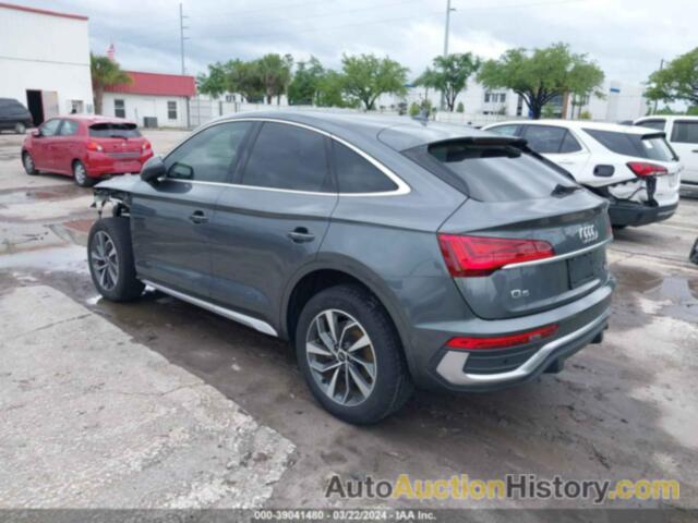 AUDI Q5 SPORTBACK PREMIUM PLUS 45 TFSI S LINE QUATTRO S TRONIC, WA15AAFYXN2126295