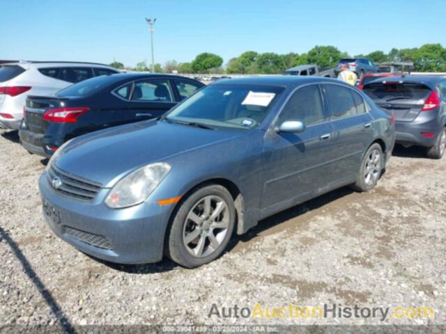 INFINITI G35, JNKCV51E85M222662