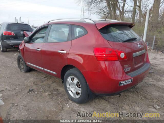 NISSAN ROGUE SELECT S, JN8AS5MV9EW712226