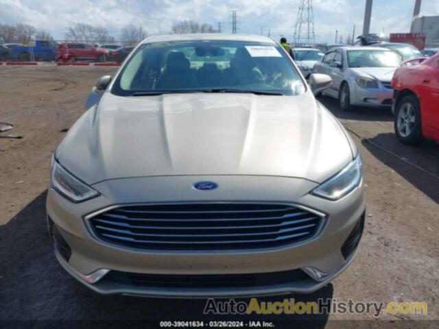 FORD FUSION SEL, 3FA6P0CD8KR219477