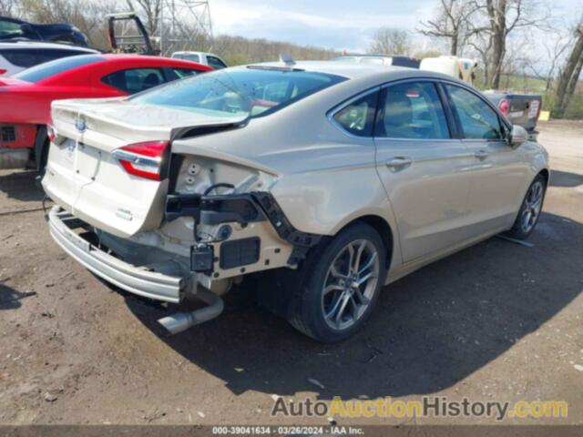 FORD FUSION SEL, 3FA6P0CD8KR219477