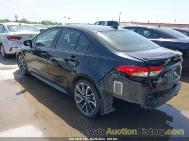 TOYOTA COROLLA SE/NIGHT SHADE, JTDS4MCE1NJ093298