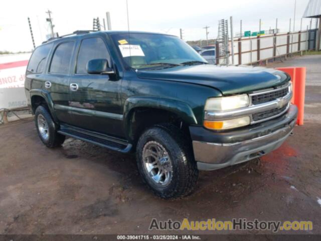 CHEVROLET TAHOE LT, 1GNEK13T11J140704