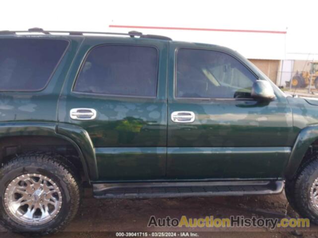 CHEVROLET TAHOE LT, 1GNEK13T11J140704