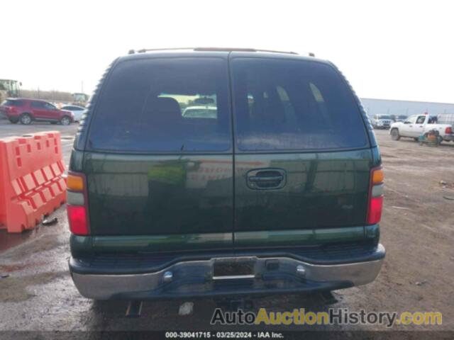 CHEVROLET TAHOE LT, 1GNEK13T11J140704