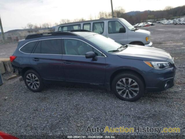 SUBARU OUTBACK 2.5I LIMITED, 4S4BSANC8H3321558