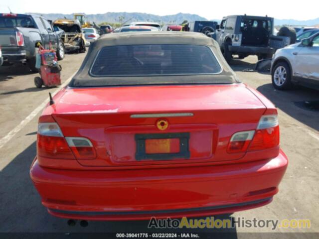 BMW 325CI, WBABS33423PG89084