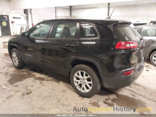 JEEP CHEROKEE SPORT 4X4, 1C4PJMAB1HD220884