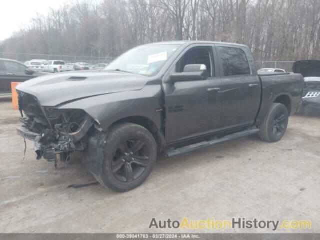 RAM 1500 SPORT, 1C6RR7MT5HS650301