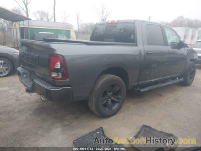 RAM 1500 SPORT, 1C6RR7MT5HS650301