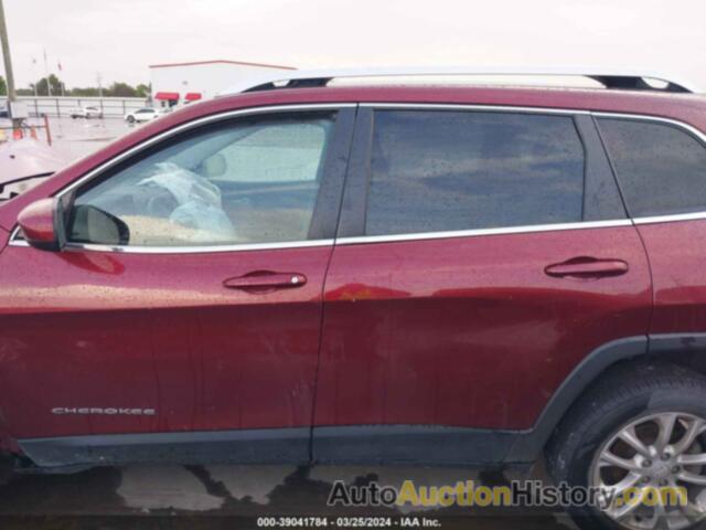 JEEP CHEROKEE LATITUDE FWD, 1C4PJLCB1KD340392