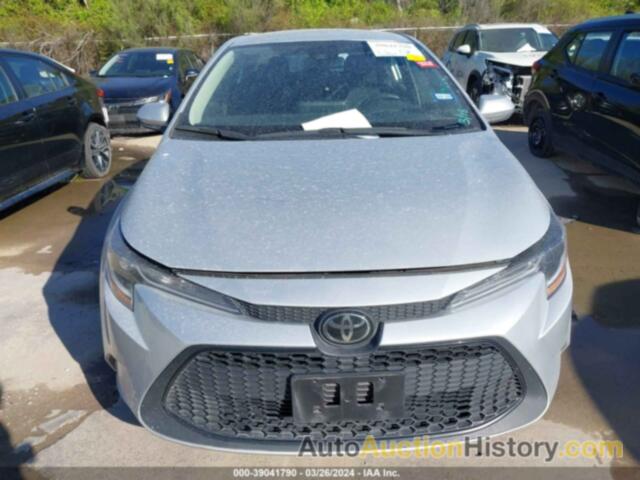 TOYOTA COROLLA LE, 5YFEPMAE5MP254267