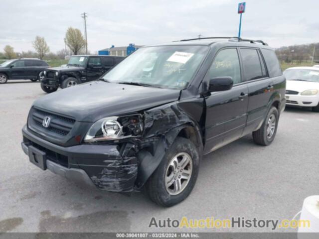 HONDA PILOT EX-L, 2HKYF18554H540850