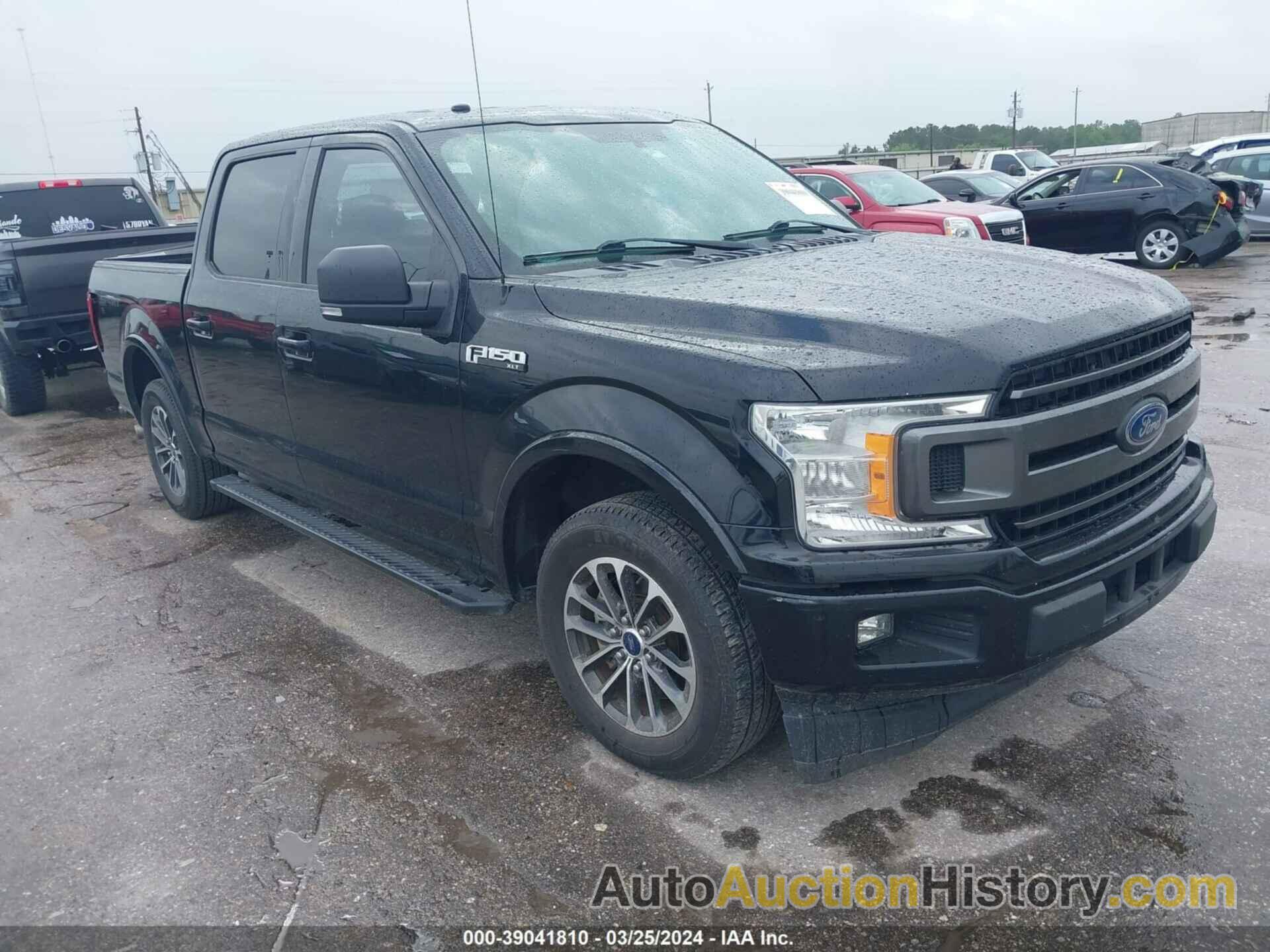 FORD F-150 XLT, 1FTEW1CP8JKD42756