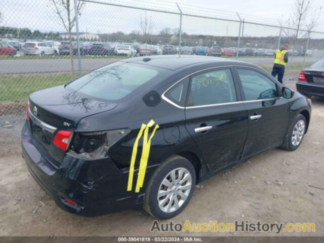 NISSAN SENTRA SV, 3N1AB7AP3HY377641