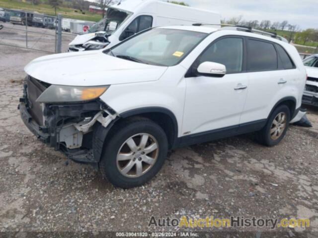 KIA SORENTO LX, 5XYKTDA14BG173953