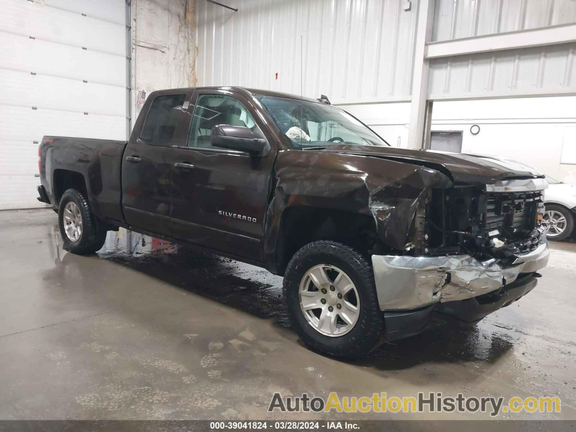 CHEVROLET SILVERADO 1500 1LT, 1GCVKREC9JZ285706