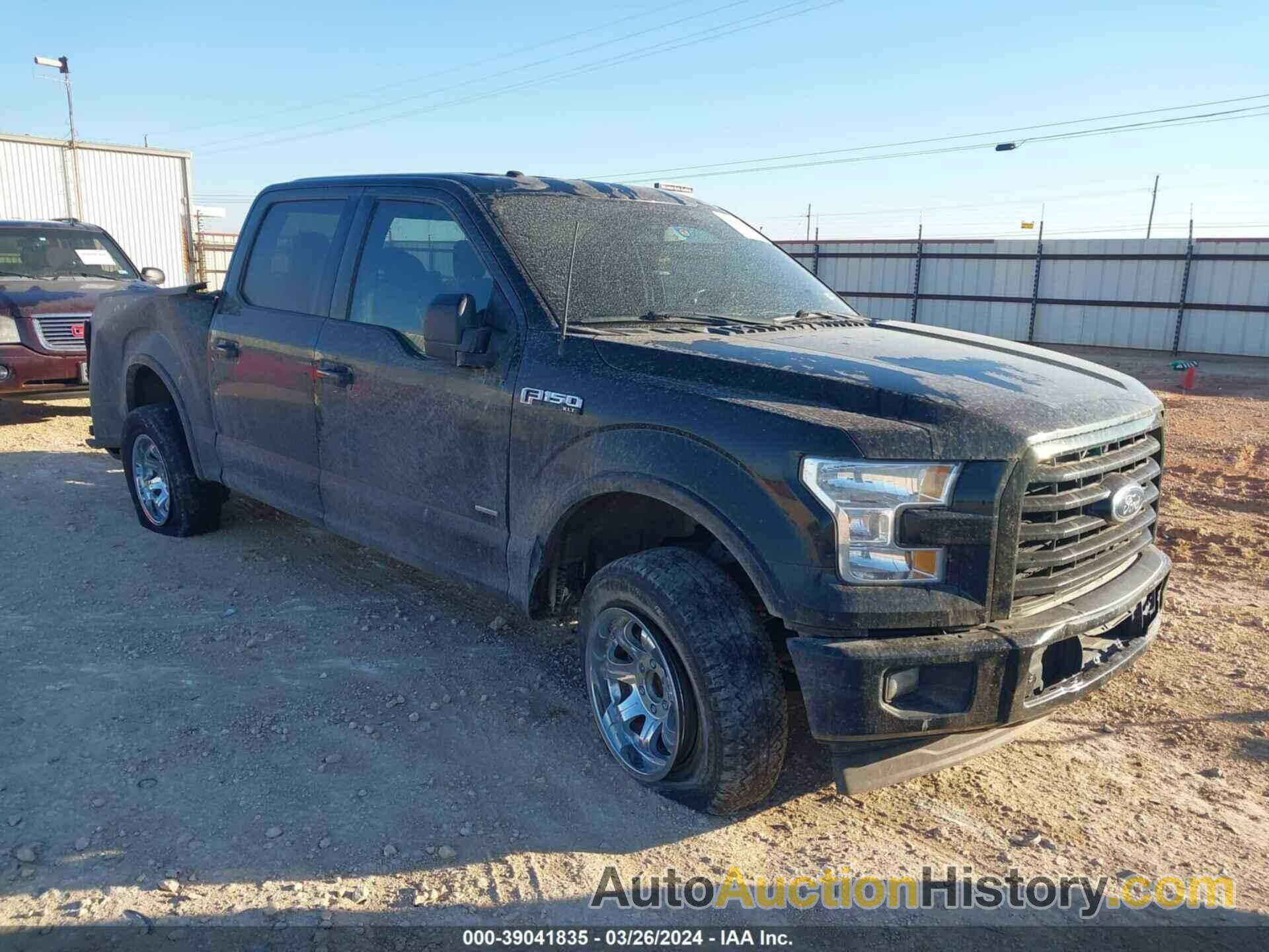 FORD F150 SUPERCREW, 1FTEW1CP7HFB17778