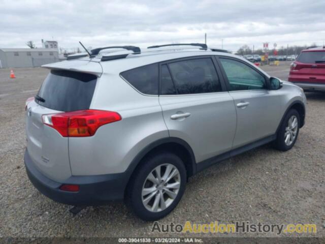 TOYOTA RAV4 LIMITED, 2T3DFREV9DW073488