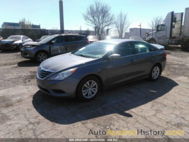 HYUNDAI SONATA GLS, 5NPEB4AC9DH520528