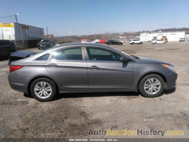 HYUNDAI SONATA GLS, 5NPEB4AC9DH520528