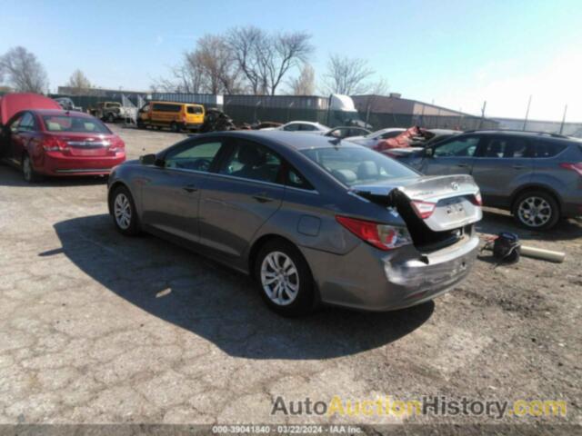 HYUNDAI SONATA GLS, 5NPEB4AC9DH520528