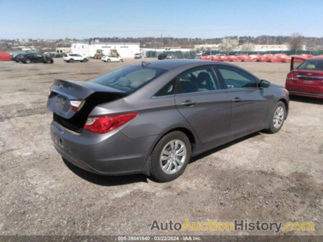 HYUNDAI SONATA GLS, 5NPEB4AC9DH520528