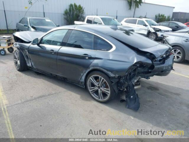 BMW 430I GRAN COUPE, WBA4F7C56HG785978