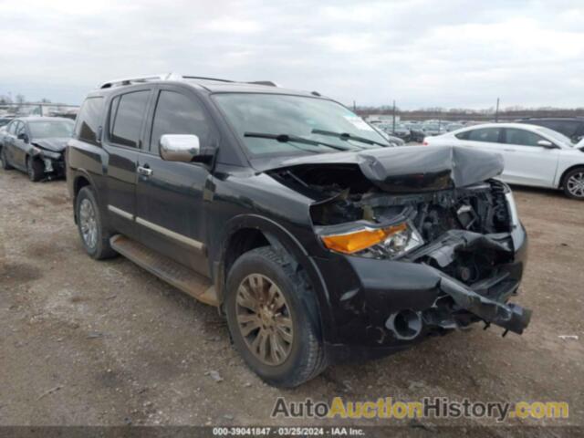 NISSAN ARMADA PLATINUM, 5N1BA0NE0FN607341