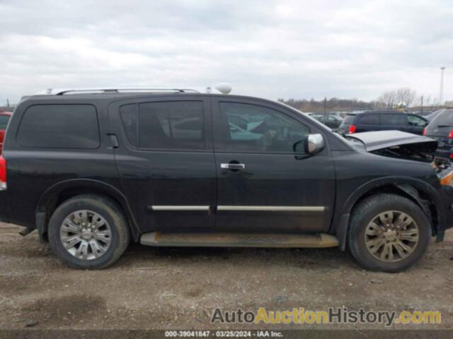 NISSAN ARMADA PLATINUM, 5N1BA0NE0FN607341