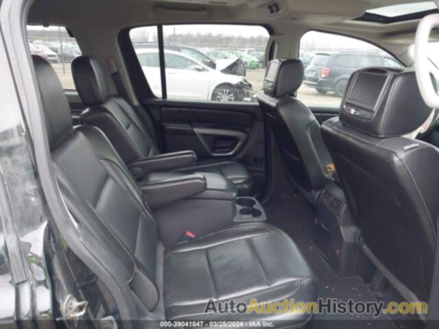 NISSAN ARMADA PLATINUM, 5N1BA0NE0FN607341