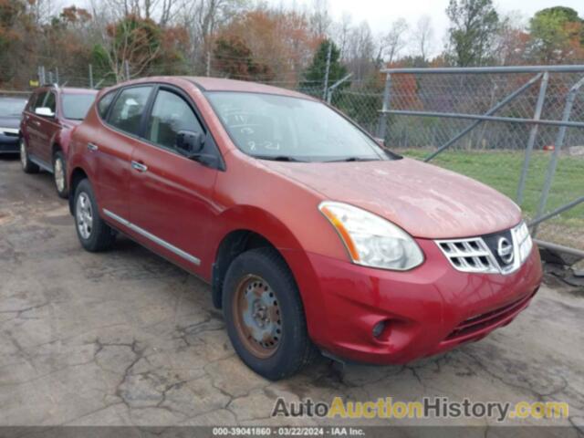 NISSAN ROGUE S, JN8AS5MV9DW102504