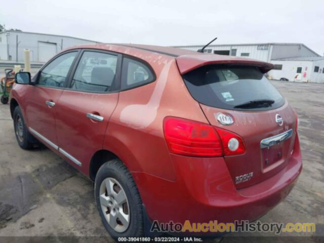 NISSAN ROGUE S, JN8AS5MV9DW102504