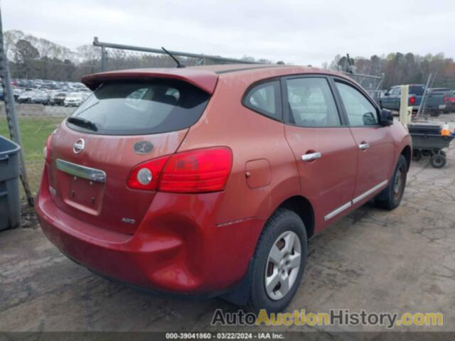 NISSAN ROGUE S, JN8AS5MV9DW102504