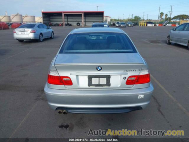 BMW 330CI, WBABD53455PL16451