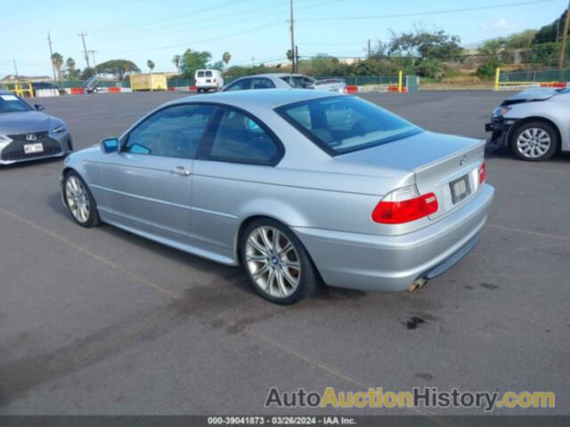 BMW 330CI, WBABD53455PL16451