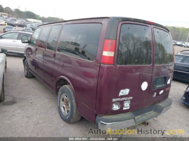 GMC SAVANA STANDARD, 1GKFG15T631114280