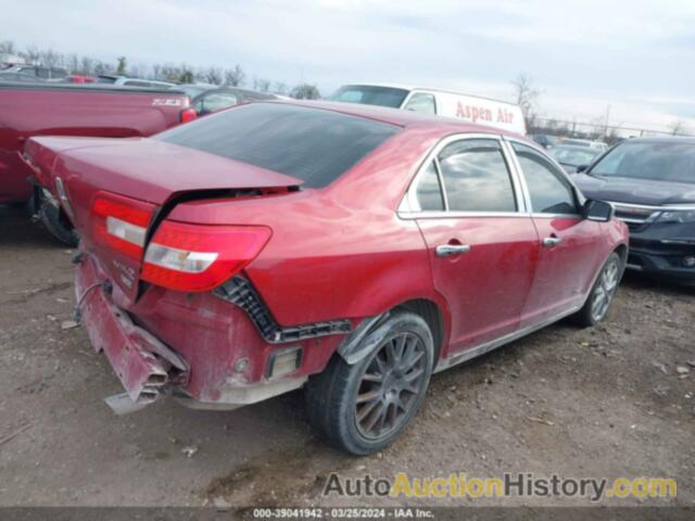 LINCOLN MKZ, 3LNHM28T07R627515