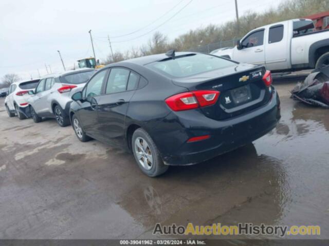 CHEVROLET CRUZE LS AUTO, 1G1BC5SM4J7216979