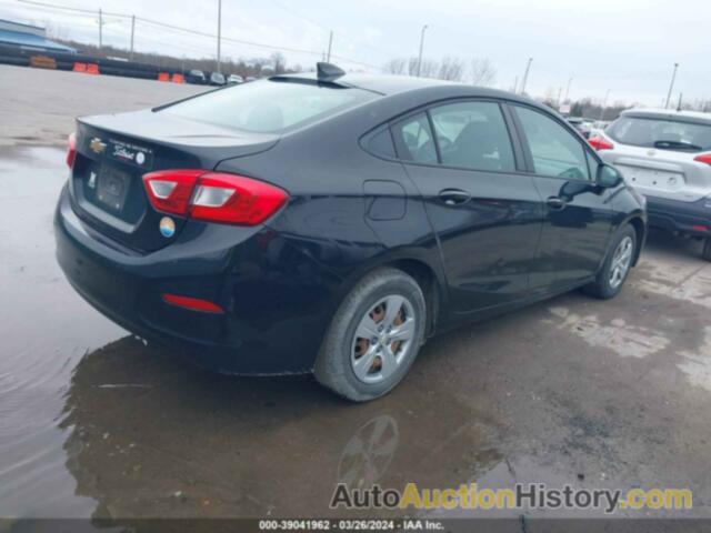 CHEVROLET CRUZE LS AUTO, 1G1BC5SM4J7216979