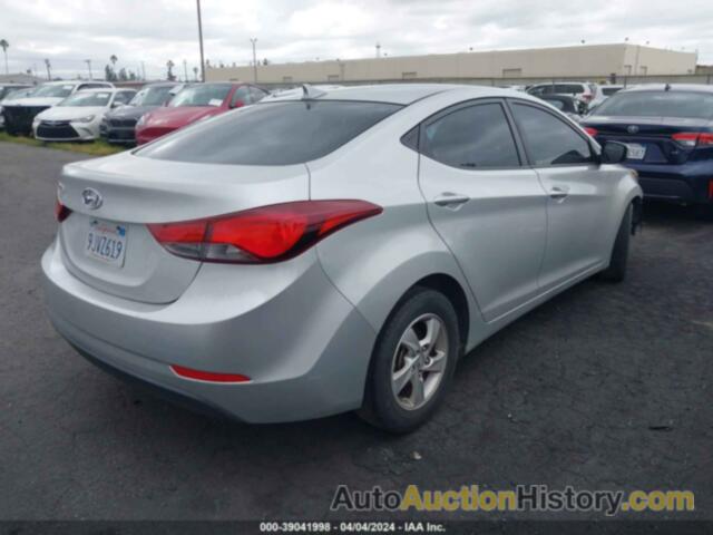 HYUNDAI ELANTRA SE/SPORT/LIMITED, 5NPDH4AE4FH561714